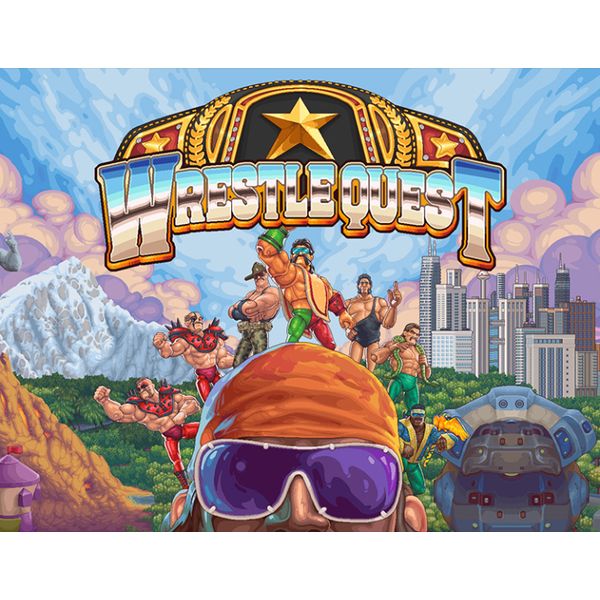 Цифровая версия игры PC Skybound WrestleQuest