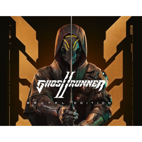 Предзаказ игр 505 Games Ghostrunner 2 Brutal Edition (Предзаказ)