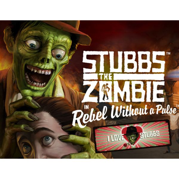 Цифровая версия игры PC Aspyr Stubbs The Zombie: I Love Stubbs Edition