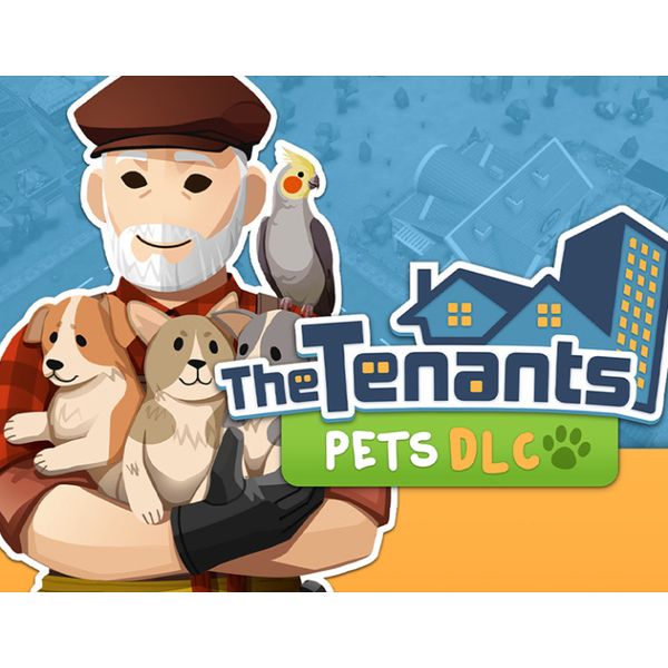 Дополнение для игры PC Frozen District The Tenants - Pets DLC