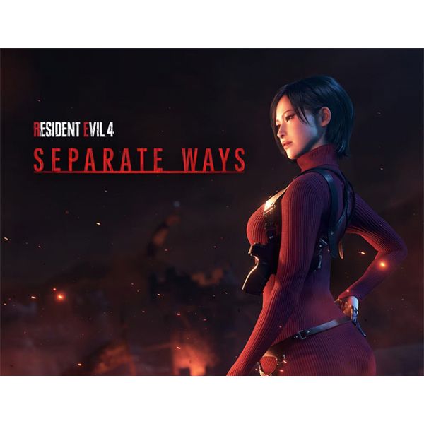 Дополнение для игры PC Capcom Resident Evil 4 - Separate Ways фото