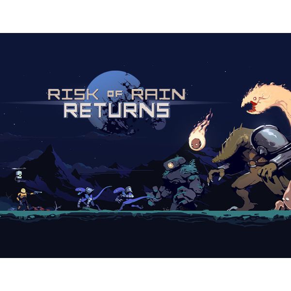 Цифровая версия игры PC Gearbox Risk of Rain Returns