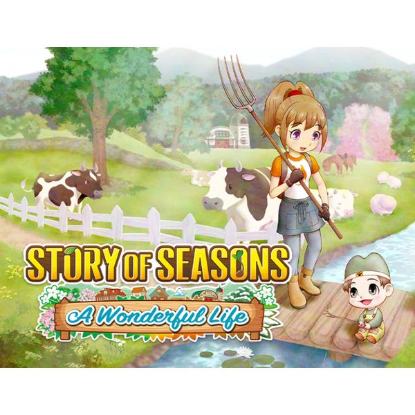 Цифровая версия игры PC Marvelous Inc. Story of Seasons: A Wonderful Life