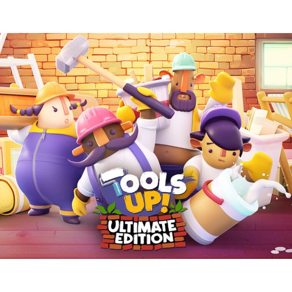 Цифровая версия игры PC Untold Tales Tools Up! Ultimate Edition
