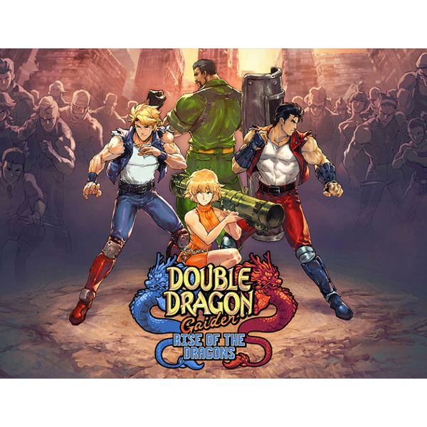 Цифровая версия игры PC Modus Games Double Dragon Gaiden: Rise Of The Dragons
