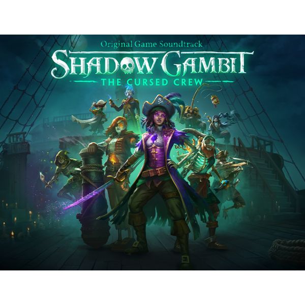 Дополнение для игры PC Mimimi Games Shadow Gambit: The Cursed Crew Soundtrack