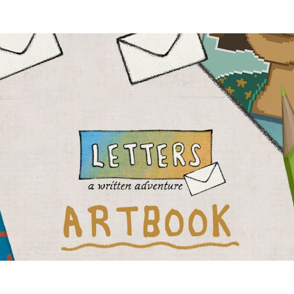 Дополнение для игры PC PID Games Letters - Artbook DLC фото
