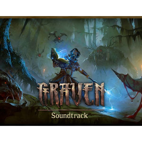 Дополнение для игры PC Fulqrum Publishing GRAVEN Soundtrack фото