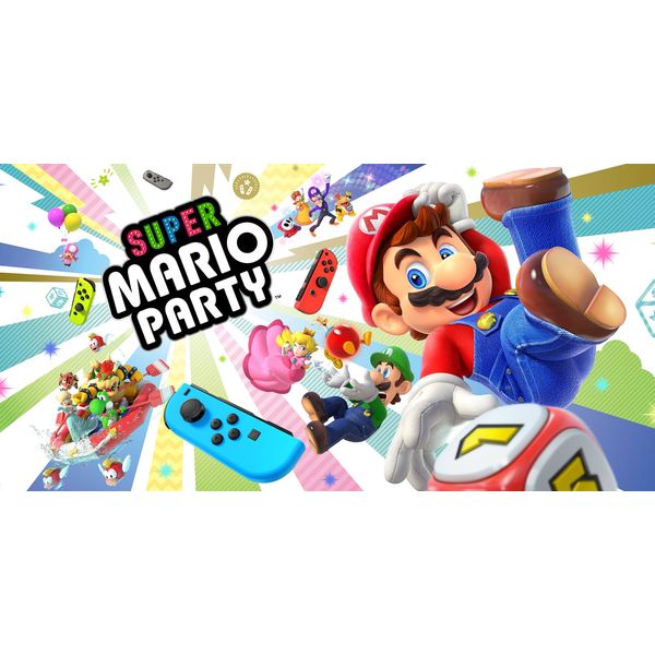 Цифровая версия игры Nintendo Super Mario Party (EU)