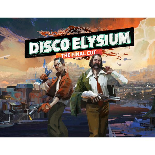 Цифровая версия игры PC Disco Elysium The Final Cut фото