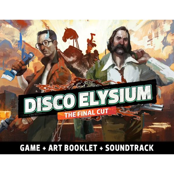 Цифровая версия игры PC Disco Elysium The Final Cut Bundle фото