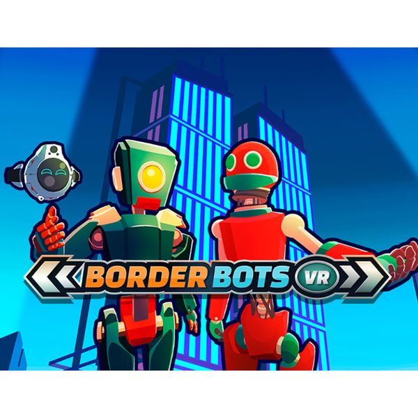 Цифровая версия игры PC Team 17 Border Bots VR фото