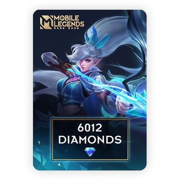 Игровая валюта PC Mobile Legends 6012 Diamonds фото