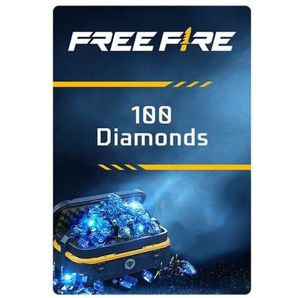 Игровая валюта PC Free Fire 100 Diamonds фото