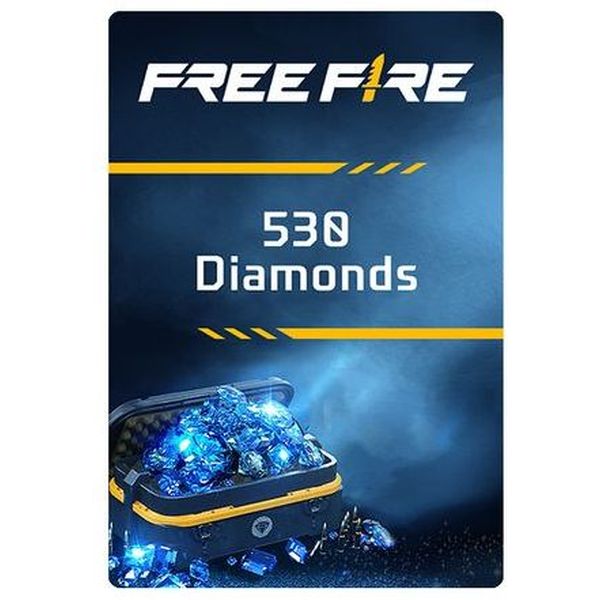 Игровая валюта PC Free Fire 530 Diamonds