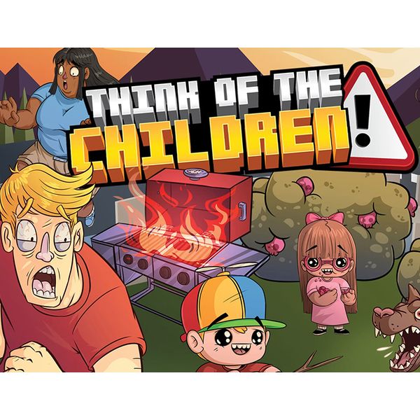 Цифровая версия игры PC Fellow Traveller Think of the Children