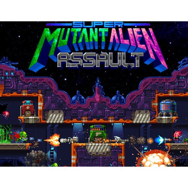 Цифровая версия игры PC Fellow Traveller Super Mutant Alien Assault