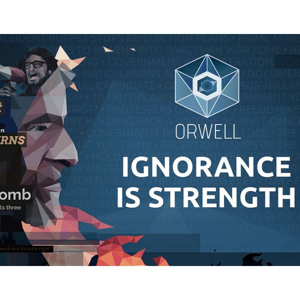 Цифровая версия игры PC Fellow Traveller Orwell: Ignorance is Strength