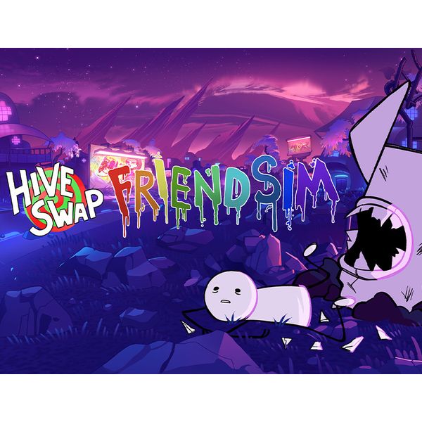 Цифровая версия игры PC Fellow Traveller Hiveswap: Friendsim