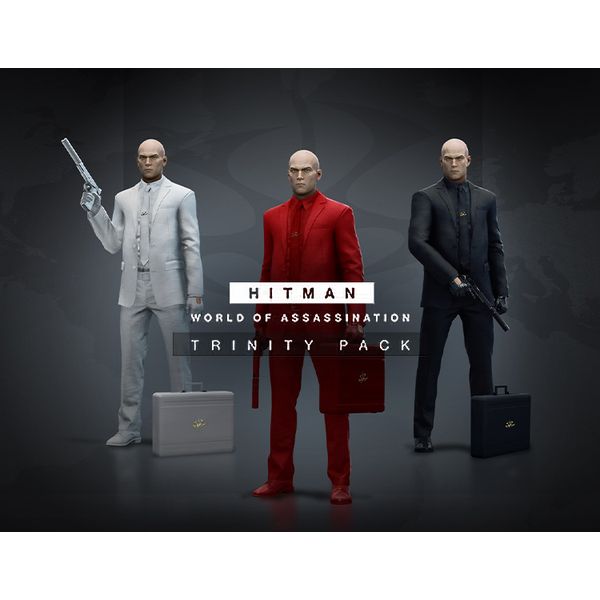 Дополнение для игры PC IO interactive HITMAN 3 - Trinity Pack