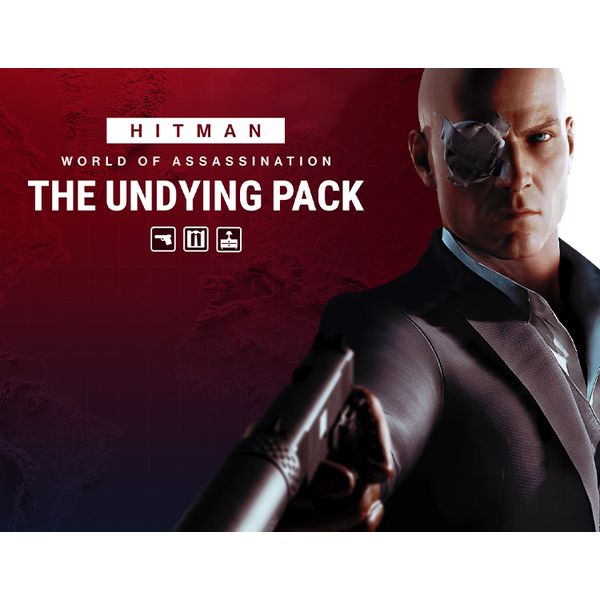 Дополнение для игры PC IO interactive HITMAN 3 - The Undying Pack