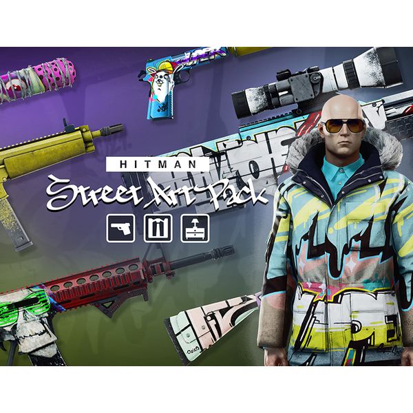Дополнение для игры PC IO interactive HITMAN 3 - Street Art Pack