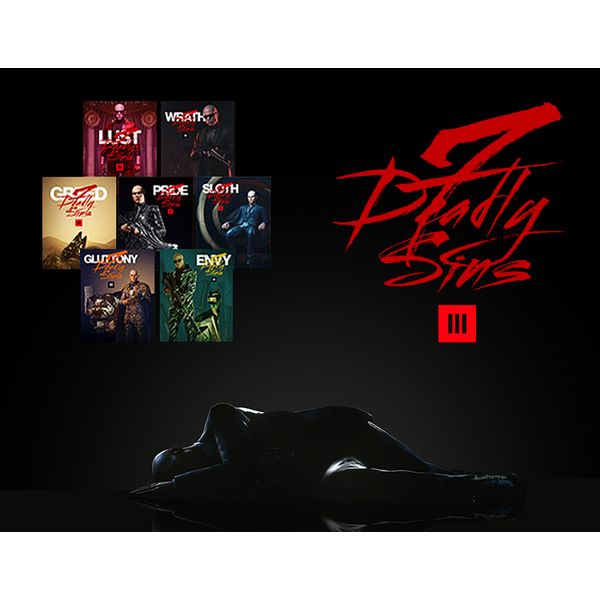 Дополнение для игры PC IO interactive HITMAN 3 - Seven Deadly Sins Collection