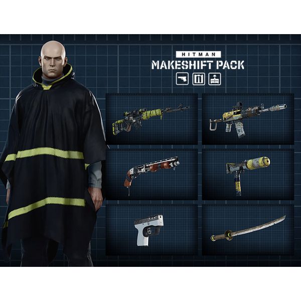 Дополнение для игры PC IO interactive HITMAN 3 - Makeshift Pack