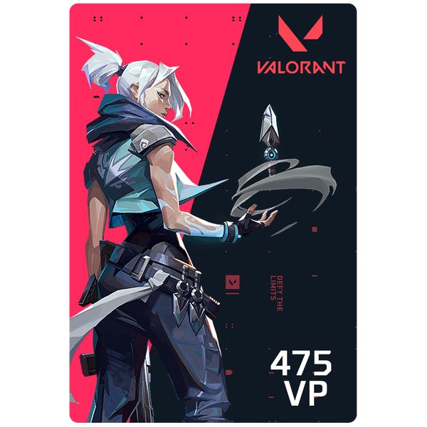 Игровая валюта PC Riot Games Valorant: 475 VP фото