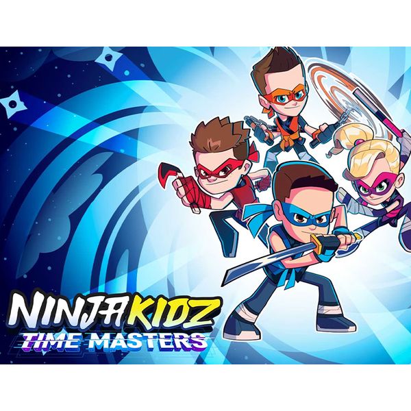 Цифровая версия игры PC Selecta Play Ninja Kidz: Time Masters