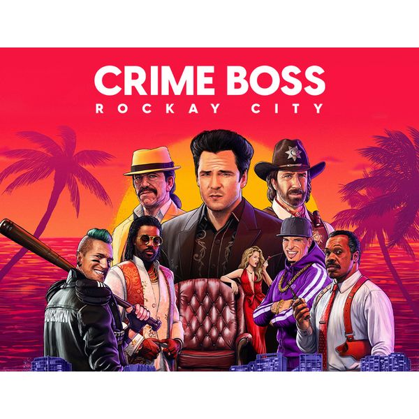 Цифровая версия игры PC 505 Games Crime Boss: Rockay City (Steam)
