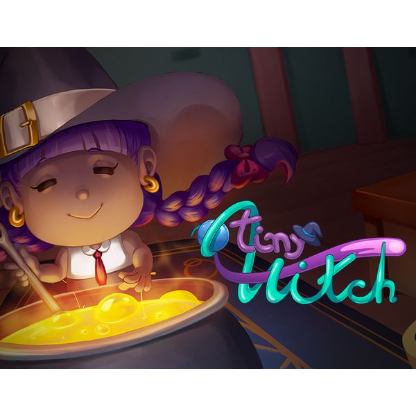 Цифровая версия игры PC Creative Hand Tiny Witch
