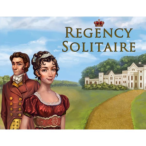 Цифровая версия игры PC Grey Alien Games Regency Solitaire
