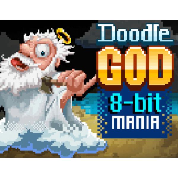 Цифровая версия игры PC Joybits Doodle God: 8-bit Mania - Collector's Item