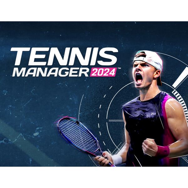 Цифровая версия игры PC Rebound CG Tennis Manager 2024