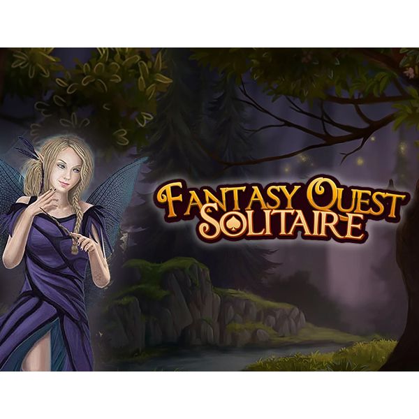 Цифровая версия игры PC Rokaplay Fantasy Quest Solitaire
