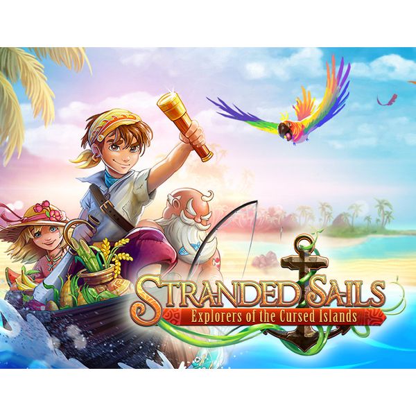 Цифровая версия игры PC Rokaplay Stranded Sails - Explorers of the Cursed Islands