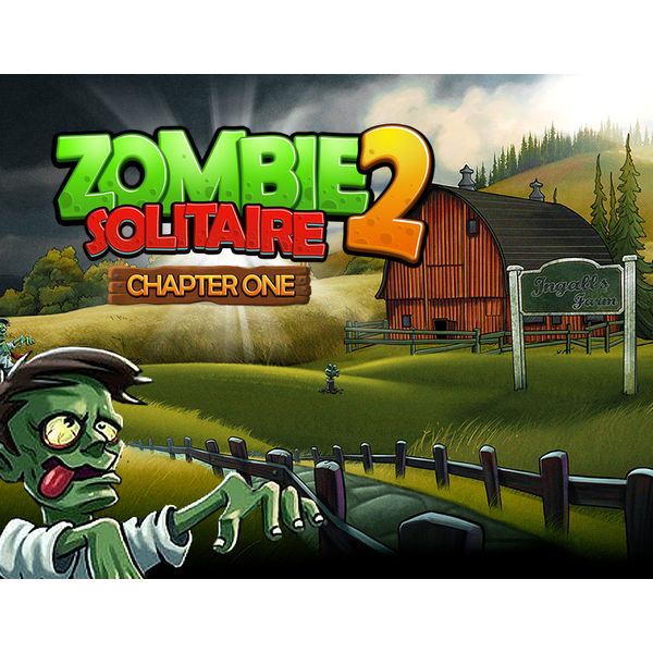 Цифровая версия игры PC Rokaplay Zombie Solitaire 2 Chapter 1