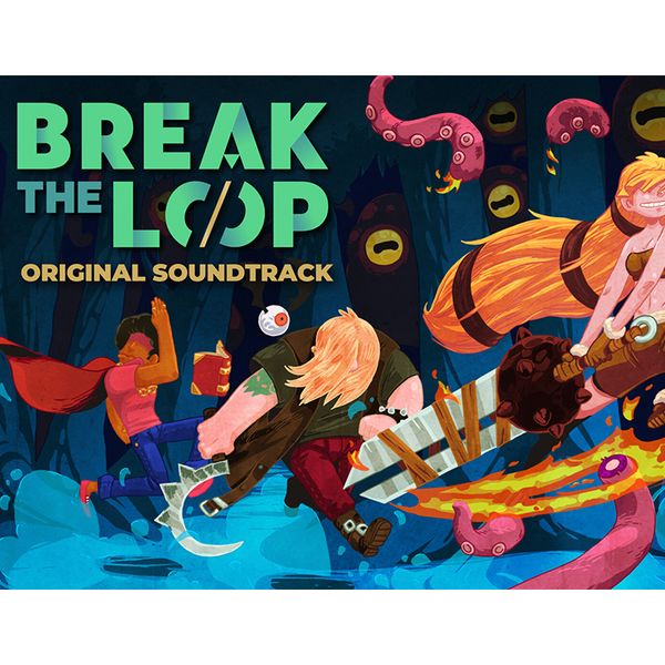Дополнение для игры PC PID Games Break the Loop Soundtrack