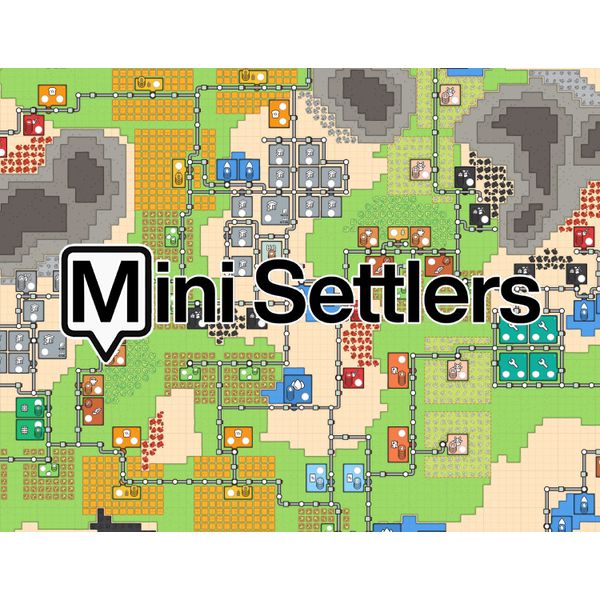 Цифровая версия игры PC Goblinz Studio Mini Settlers
