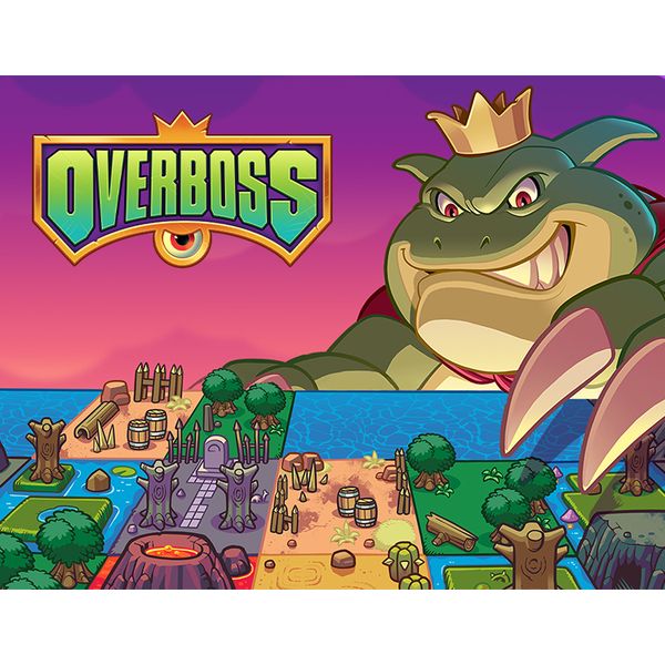 Цифровая версия игры PC Goblinz Studio Overboss