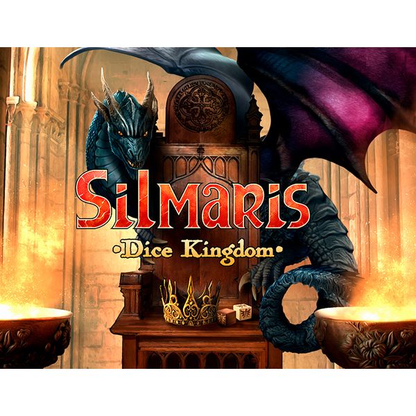 Цифровая версия игры PC Mi-Clos Studio Silmaris: Dice Kingdom фото