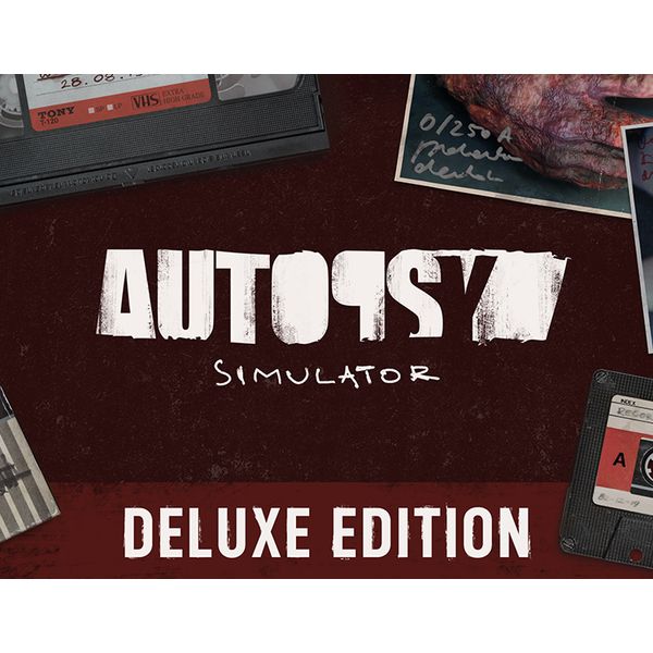 Цифровая версия игры PC Team 17 Autopsy Simulator Deluxe Edition