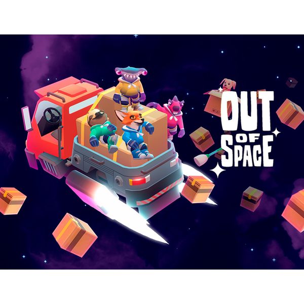 Цифровая версия игры PC Behold Studios Out of Space