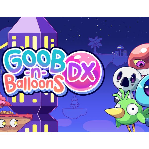 Цифровая версия игры PC Nejcraft Interactive GoobnBalloonsDX