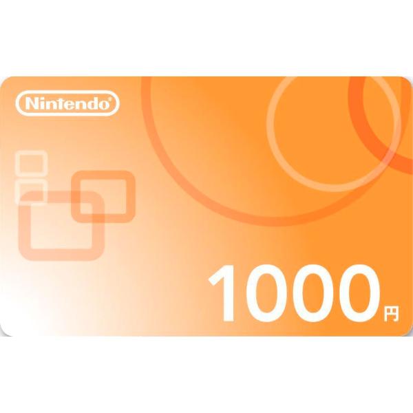 Игровая валюта Nintendo eShop 1000 JPY Japan