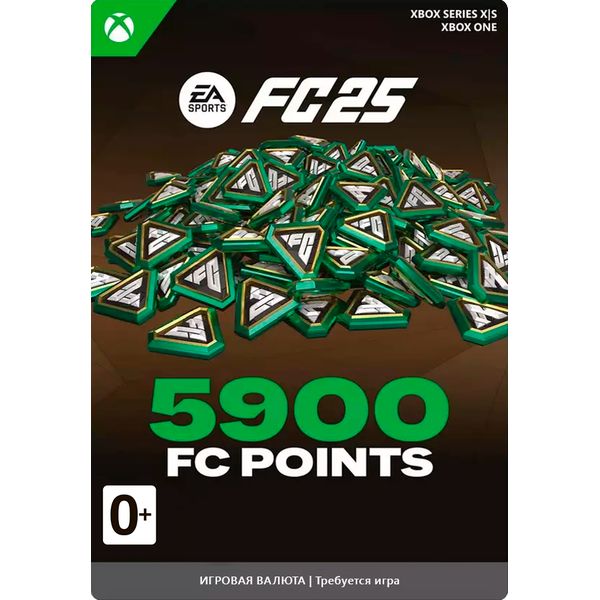 Игровая валюта EA SPORTS FC 25: 5900 Coins (RU)