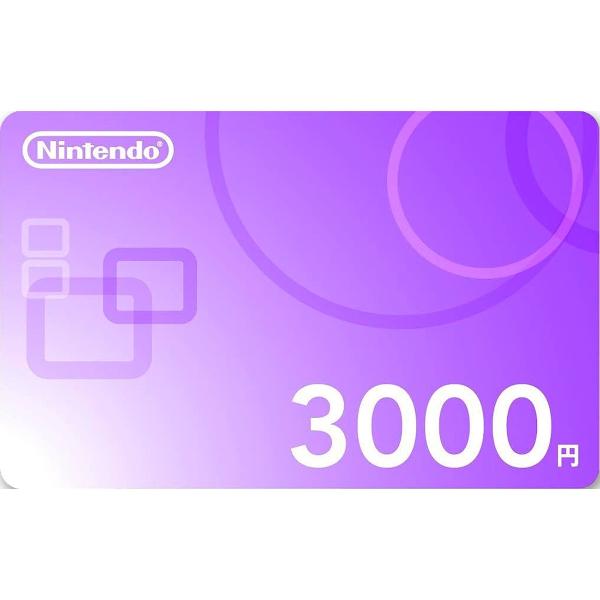 Игровая валюта Nintendo eShop 3000 JPY Japan