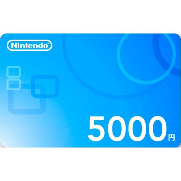 Игровая валюта Nintendo eShop 5000 JPY Japan