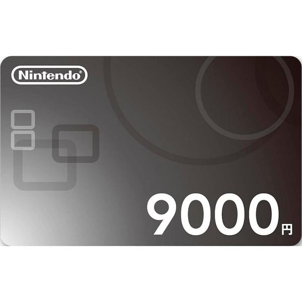 Игровая валюта Nintendo eShop 9000 JPY Japan